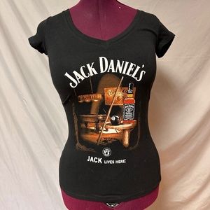 Bling Bling Jack Daniel's graphic tee